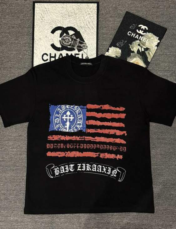 Picture of Chrome Hearts T Shirts Short _SKUChromeHeartsS-XLhgntxYH00617444